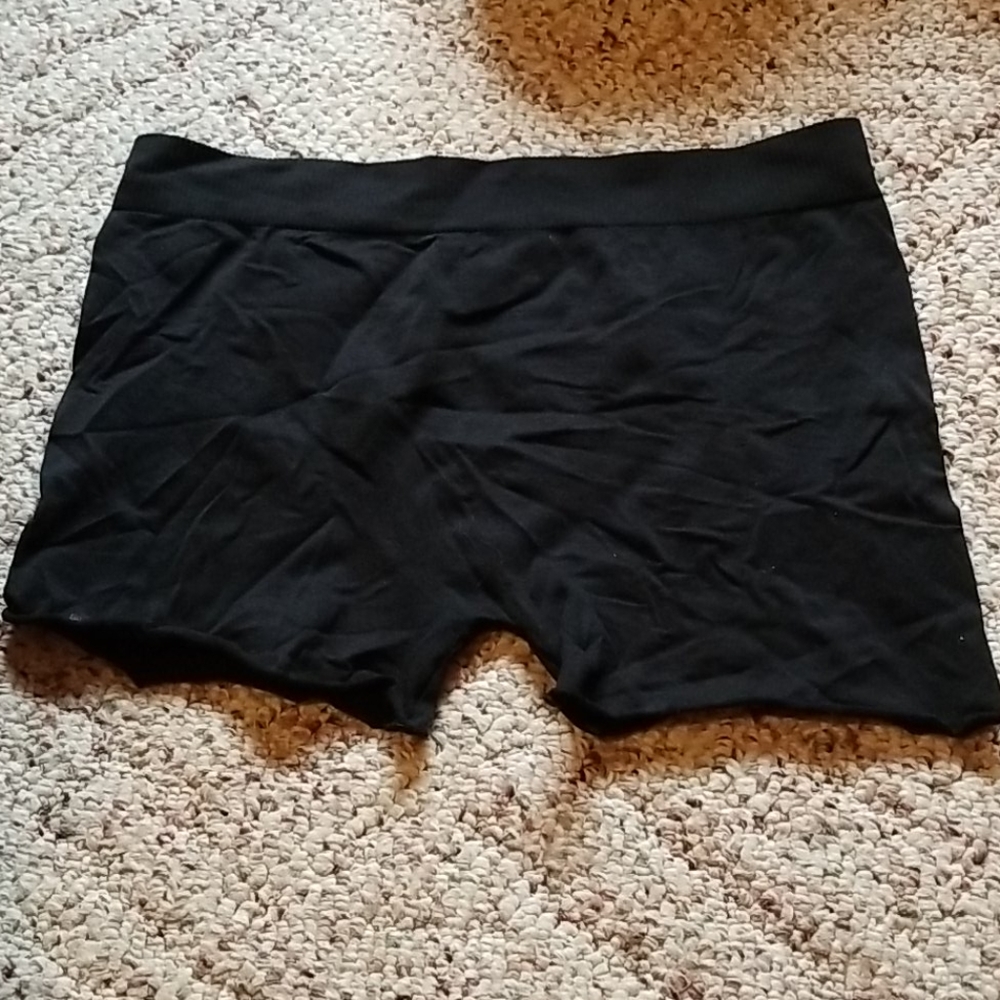 Prince of Thieves - Black - Cut Spandex Shorts